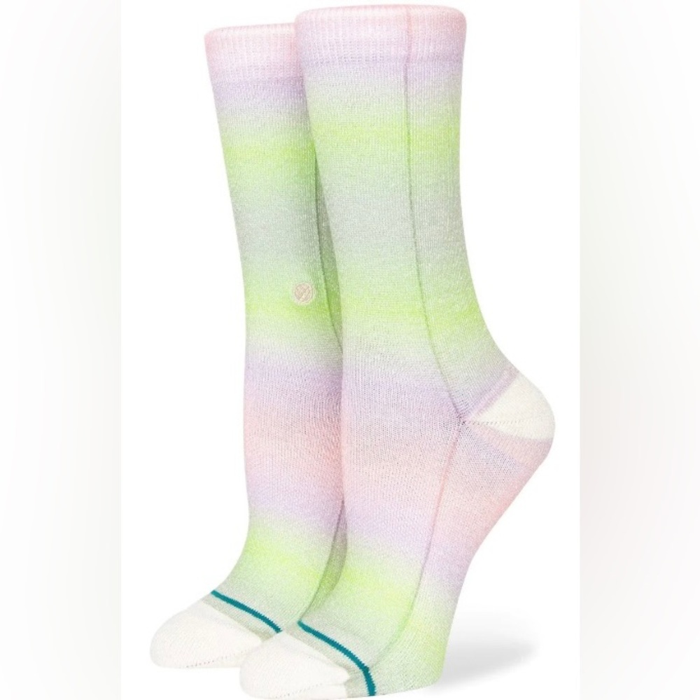 Stance Women’s Good Days Crew Socks Size M 8-10.5 - NWT